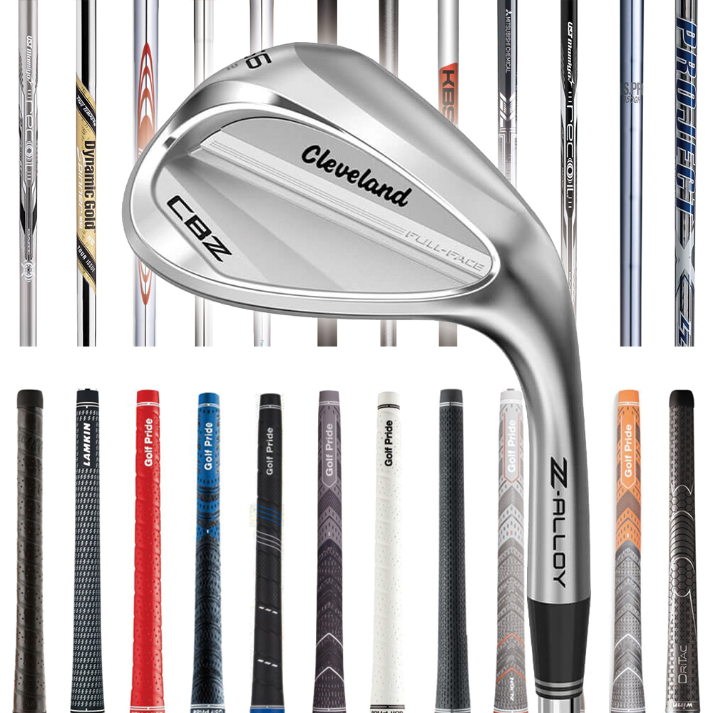 Cleveland CBZ Full-Face Tour Satin Custom Wedge