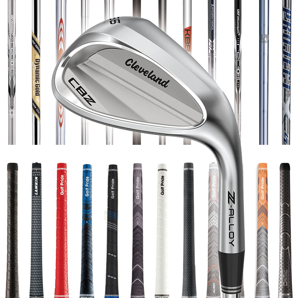 Cleveland CBZ Tour Satin Custom Wedge