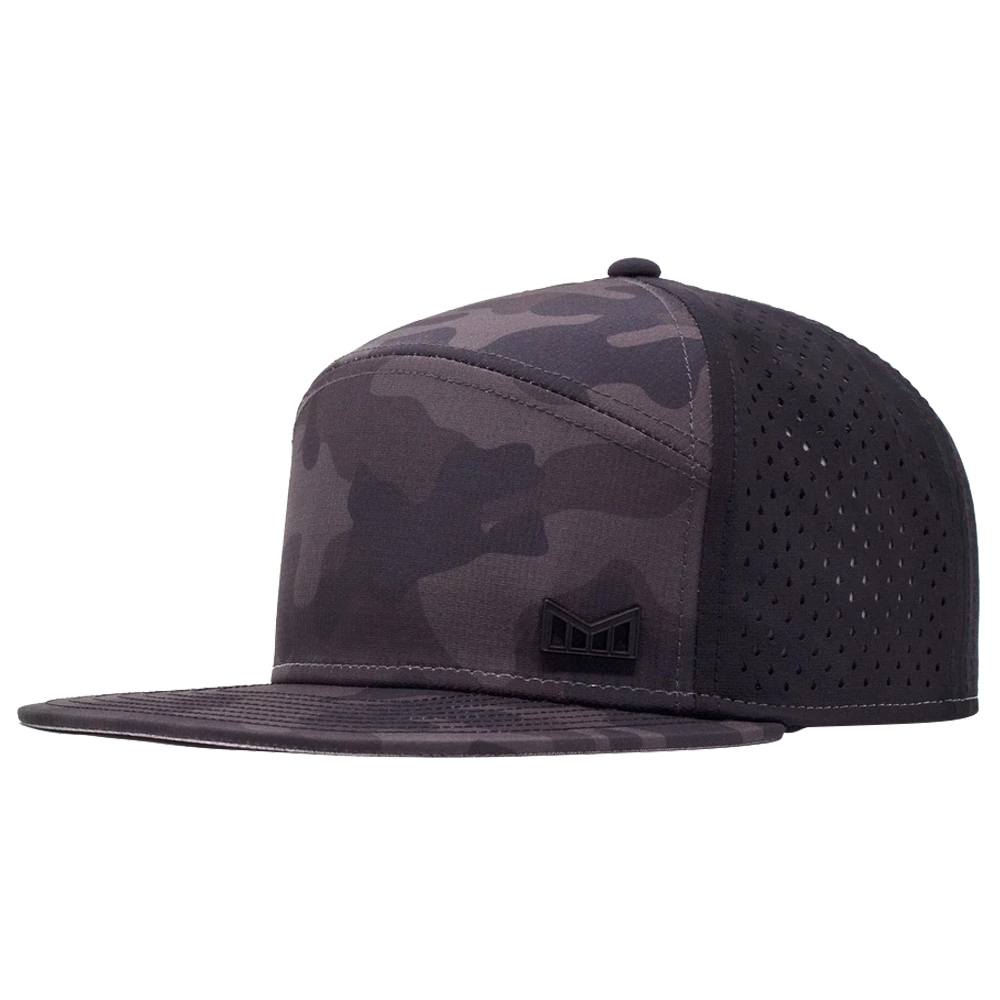 Melin Trenches Icon Hydro Golf Cap Black Camo - 23 Men