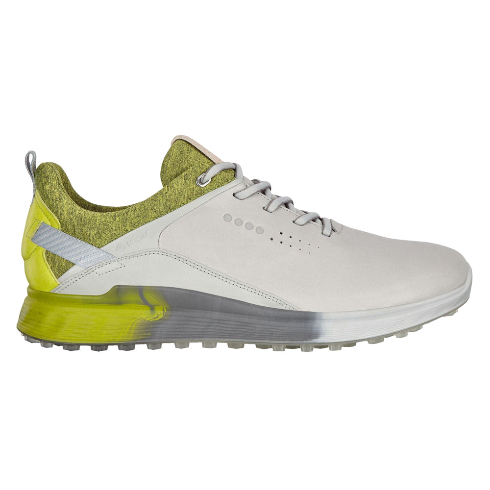ECCO S-Three Spikeless Golf Shoes Concrete - 23 Men