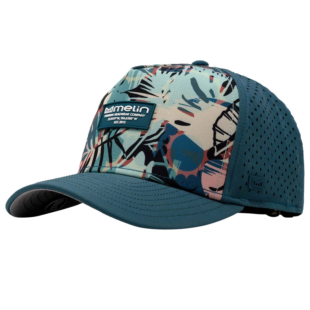 Melin Hydro Odyssey Brick Golf Cap Tropic Noise - 23 Men