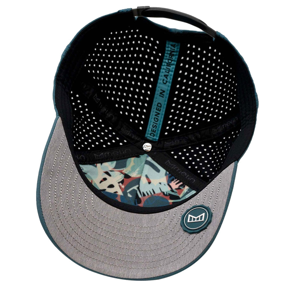 Melin Hydro Odyssey Brick Golf Cap Tropic Noise - 23 Men