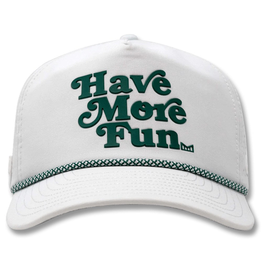 Melin Coronado Links Drive Hydro Golf Cap White - 23 Men