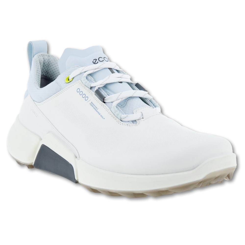 ECCO BIOM H4 Spikeless Golf Shoes White/Air - 23 Men