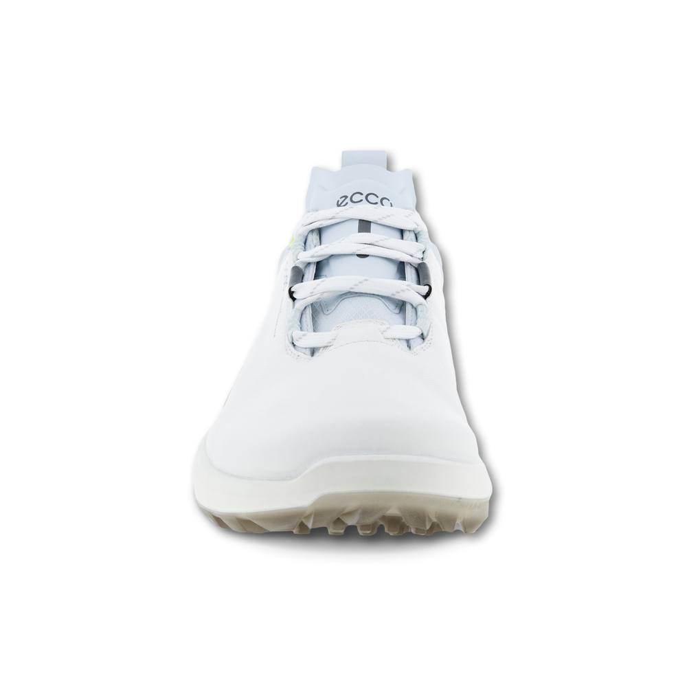 ECCO BIOM H4 Spikeless Golf Shoes White/Air - 23 Men