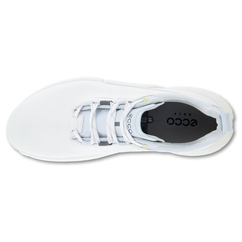 ECCO BIOM H4 Spikeless Golf Shoes White/Air - 23 Men