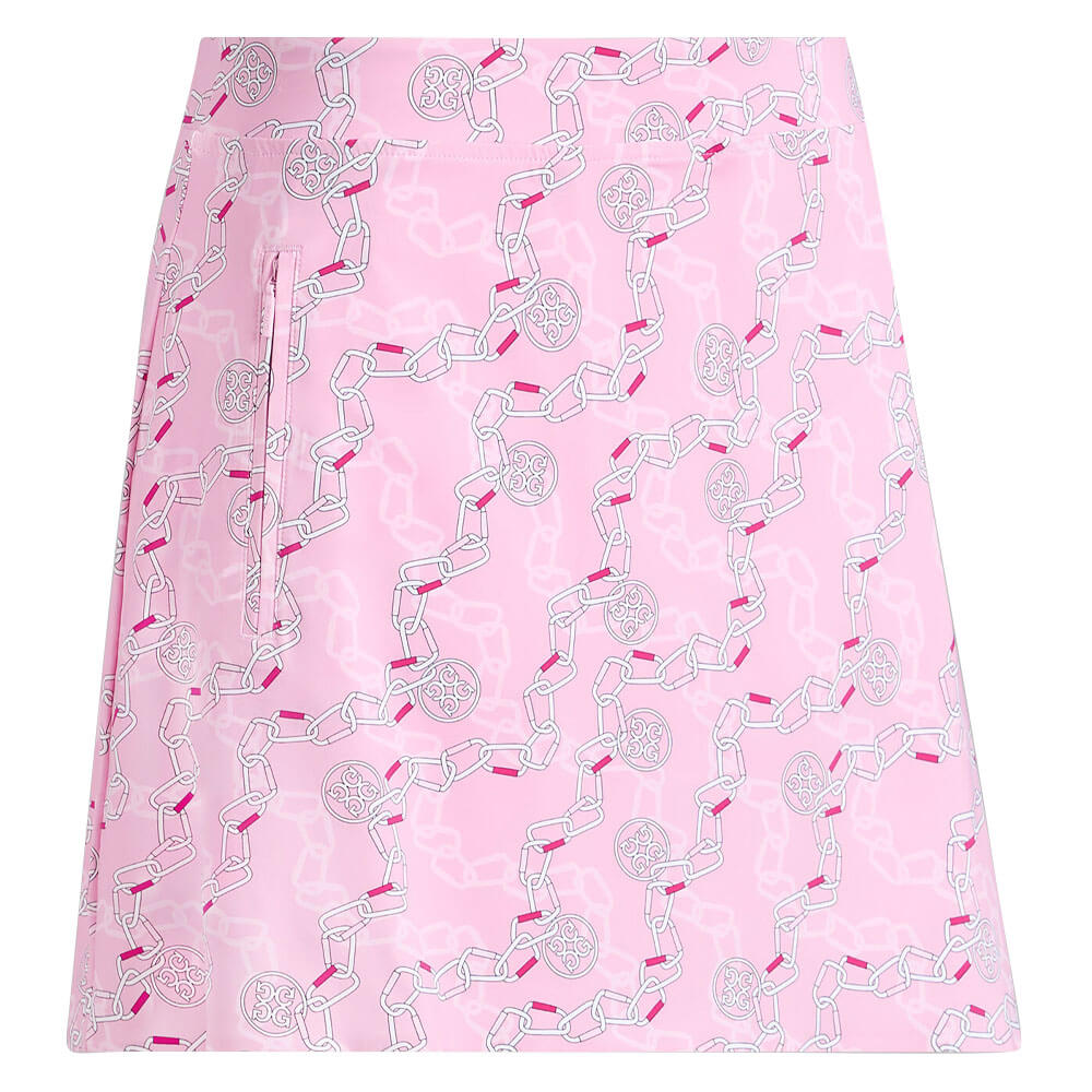Gfore Carabiner Silky Tech Nylon A-Line Golf Skort Lilac - SP25 Women