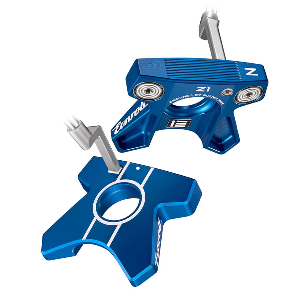 Evnroll Zero Torque Z1 Blue Putter - 25