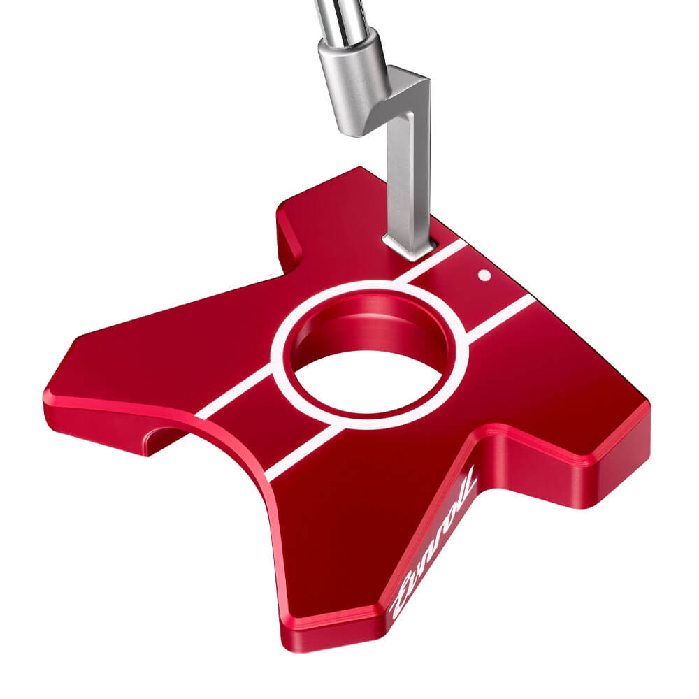 Evnroll Zero Torque Z1 Red Putter - 25