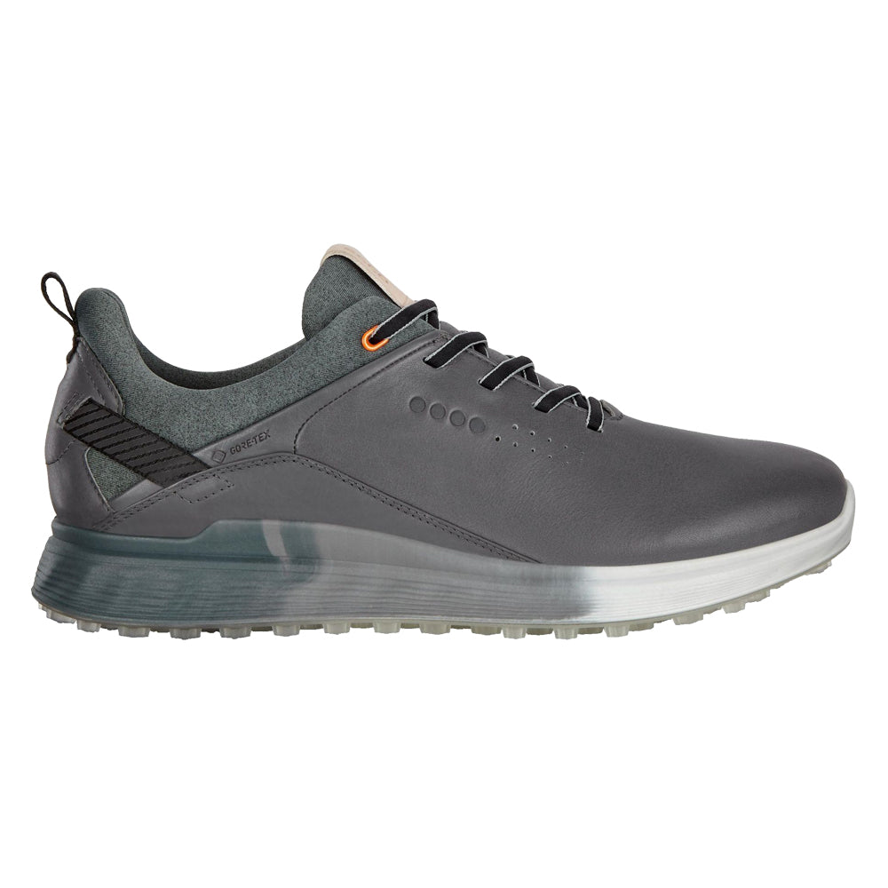 ECCO S-Three Spikeless Golf Shoes Magnet - 23 Men