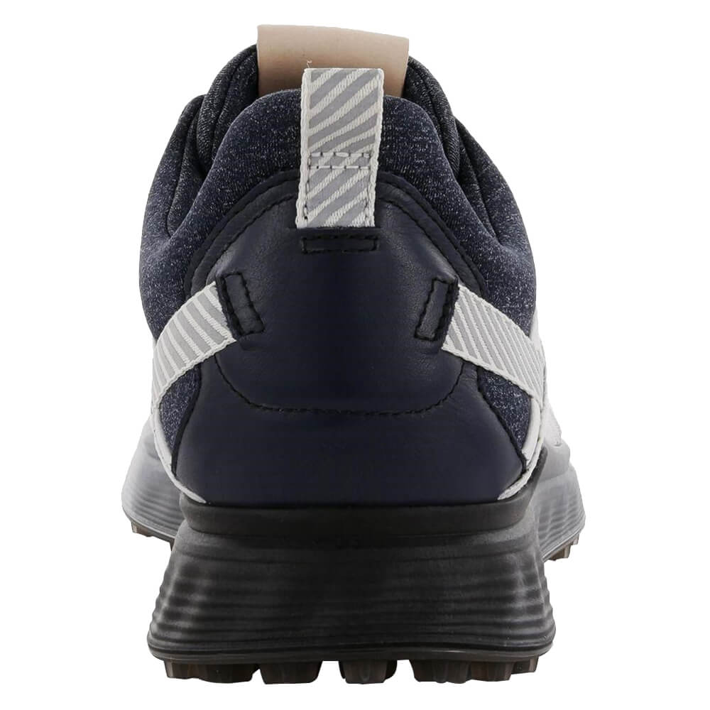 ECCO S-Three Spikeless Golf Shoes White - 23 Men